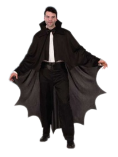 Vampire / Bat cape - adult