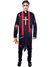 Zombie Vicar costume Adult