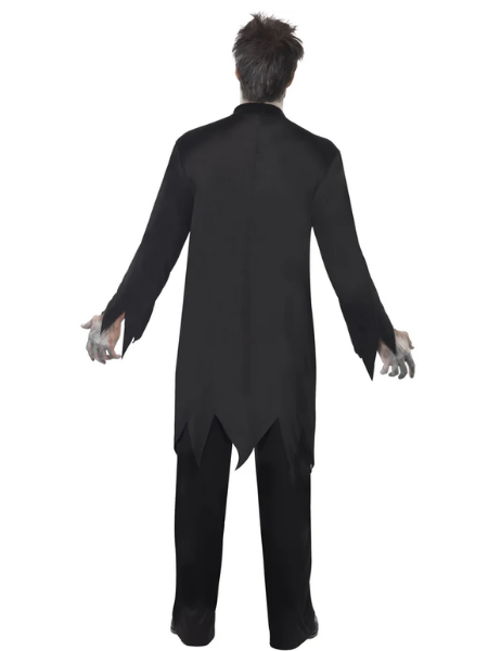 Zombie Priest costume adult
