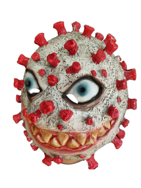 Gone viral virus mask