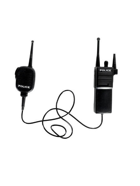 Police Radio walkie talkie prop