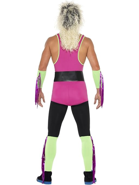 Retro Wrestler Costume