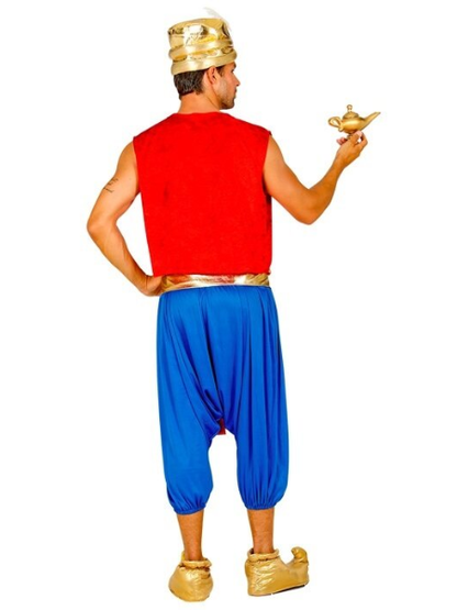 Arab Prince Costume (Aladdin Inspired) - Adult