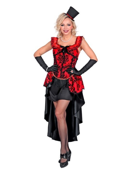 Burlesque Dancer Costume - Adult