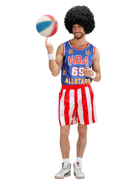 NBA Basketballer Costume - Adult