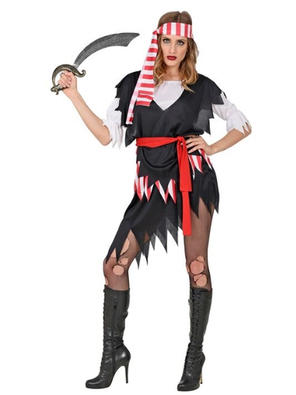 Pirate Lady Costume - Adult