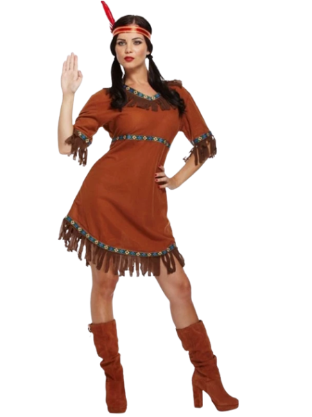 Native American Woman Costume - Adult