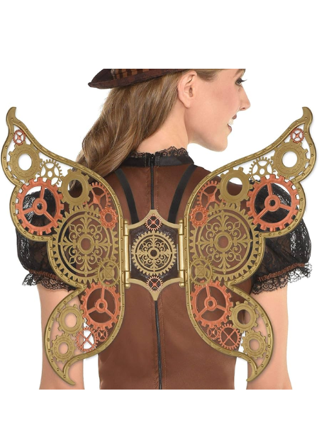 Steampunk Filigree wings