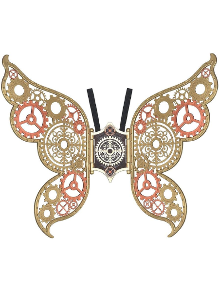 Steampunk Filigree wings