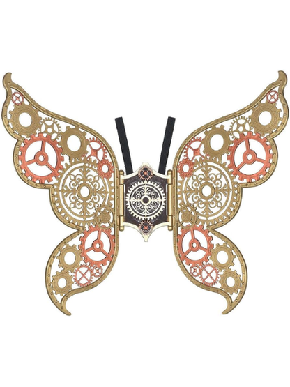 Steampunk Filigree wings
