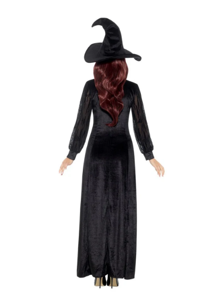 Dark witch craft woman costume