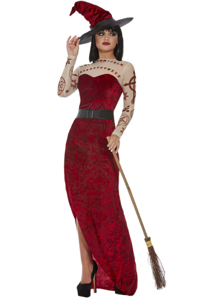 Satanic witch costume