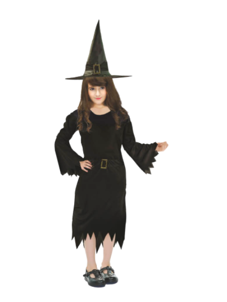 Classic Witch Child costume