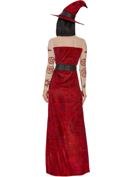 Satanic witch costume