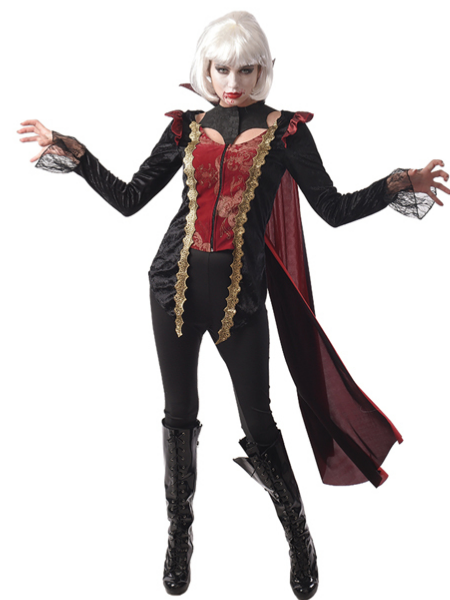 Gothic queen Vampire costume