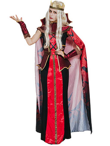Bat vampiress queen costume