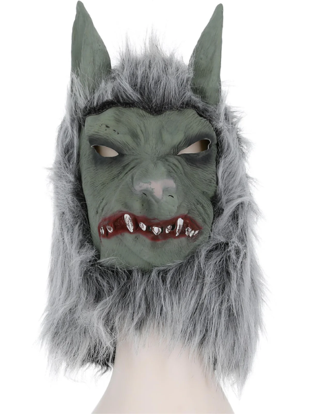 Werewolf latex mask