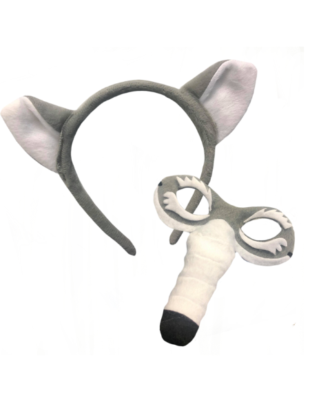 Wolf headband and noes