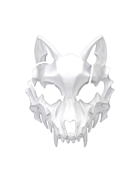 Wolf Skull mask
