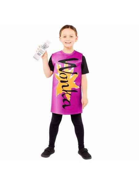 Golden Ticket Wonka Bar Costume - Child