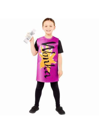 Golden Ticket Wonka Bar Costume - Child
