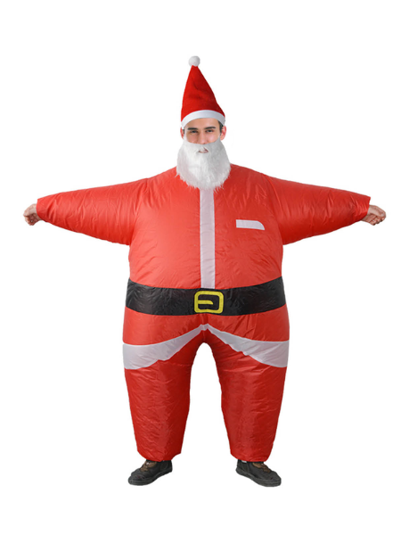 Inflatable Santa costume - Adult