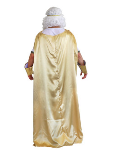 Zeus God costume adult